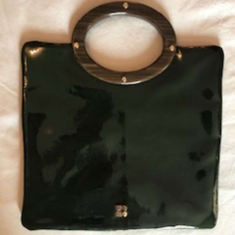 Dark Green Kate Spade Purse